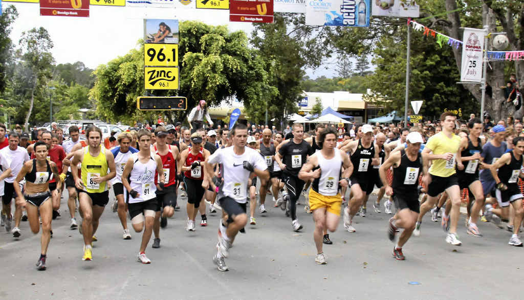 The start of last year’s Pomona King of the Mountain race, organisers are expecting a big field for 2012. The start of last year’s Pomona King of the Mountain race, organisers are expecting a big field for 2012.